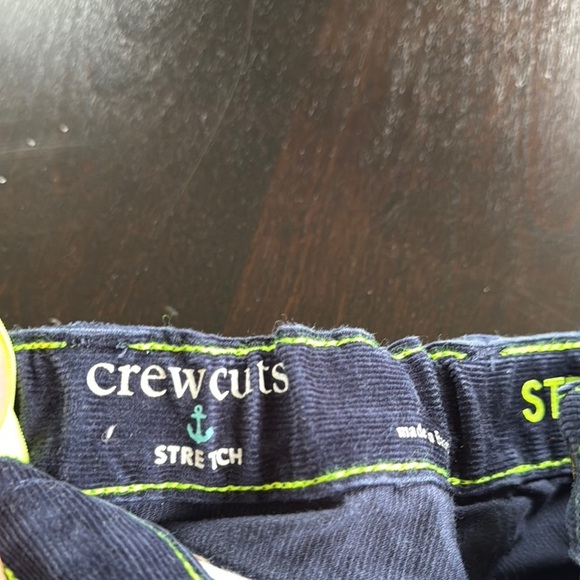 Crewcuts Kids Casual corduroy pants- Navy Blue - Picture 2 of 3